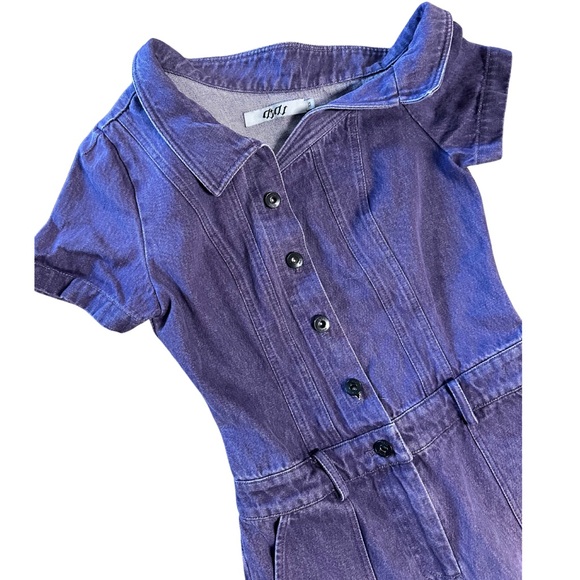 Didu One-Shoulder Denim Jumpsuit ✨ - Picture 11 of 13